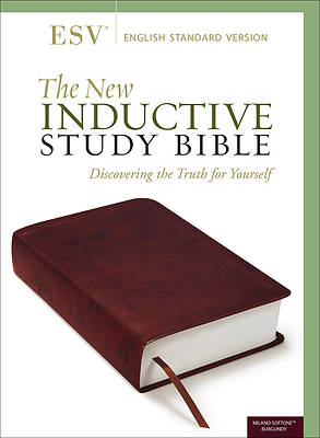 The New Inductive Study Bible (Esv)