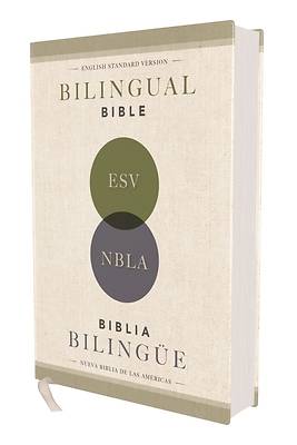 Picture of Esv/Nbla, Bilingual Bible, Hardcover / Esv/Nbla, Biblia Bilingüe, Tapa Dura