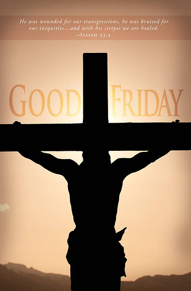 Good Friday Regular Size Bulletin