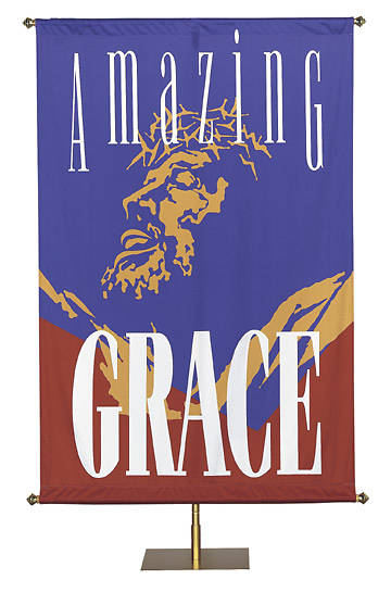 Picture of Banner Amazing Grace