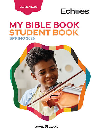 Picture of Echoes Elementary My Bible Book Student Spring