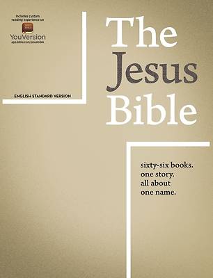 Picture of The Jesus Bible, ESV Edition - eBook [ePub]