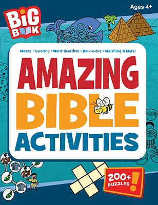 Big Book of Amazing Bible Activities