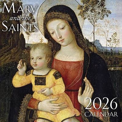 Picture of 2026 Mary and the Saints Wall Calendar