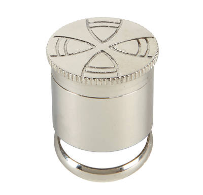 Stainless Steel Single Oil Stock with Ring