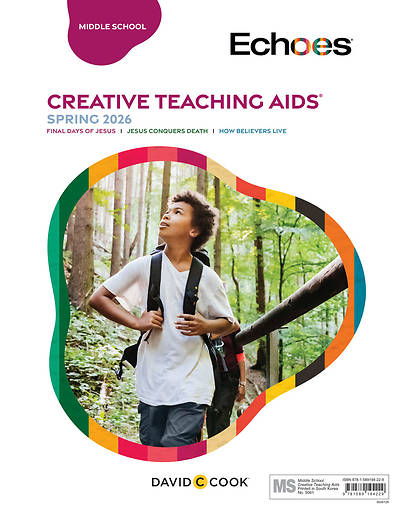 Picture of Echoes Middle School Creative Teaching Aids Spring