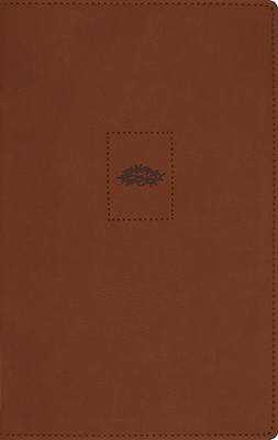 Niv, Heritage Bible, Page Edge Art Edition, Leathersoft, Brown, Red Letter, Comfort Print
