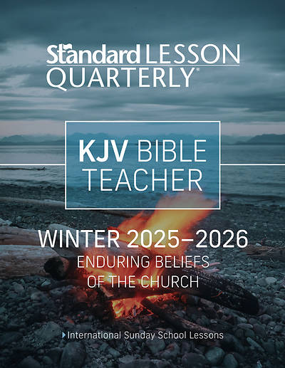 Picture of Standard Lesson Quarterly KJV Adult Teacher Book Winter