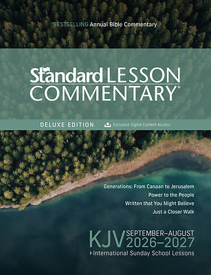 KJV Standard Lesson Commentary Deluxe 2026-2027