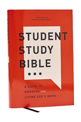 Picture of Student Study Bible