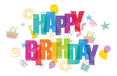 Picture of Postcard - Happy Birthday - Psalm 118:24 (PK 25)