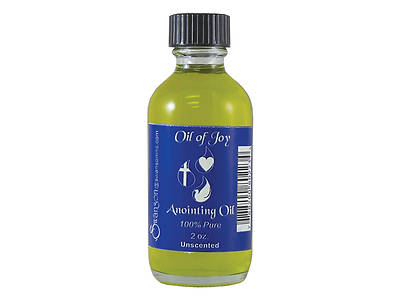 Oil of Joy 2 Oz. Unscented Anointing Oil