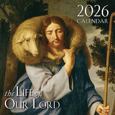 Picture of 2026 Life of Our Lord Wall Calendar