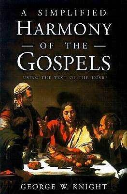 A Simplified Harmony of the Gospels - eBook [ePub]