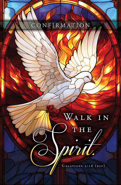 Picture of Walk in the Spirit Confirmation Bulletin
