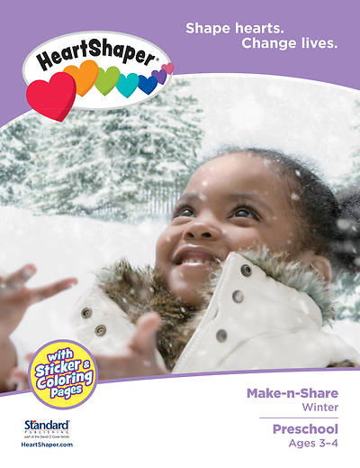 HeartShaper Preschool Student Make-N-Share Winter