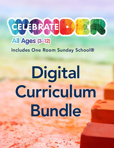 Picture of Celebrate Wonder All Ages Digital Summer Year 1