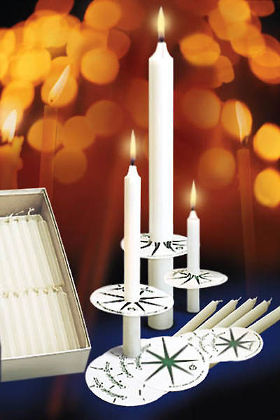 Emkay Candlelight Service Set - 425 Congregational Candles