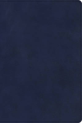 Picture of CSB Rainbow Study Bible, Navy Leathertouch, Indexed