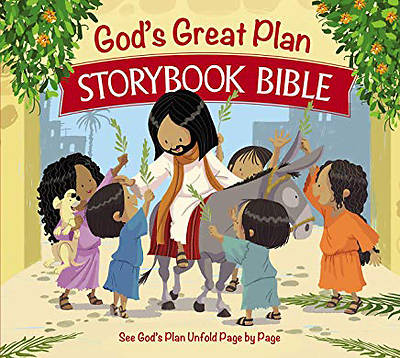 God's Great Plan Storybook Bible