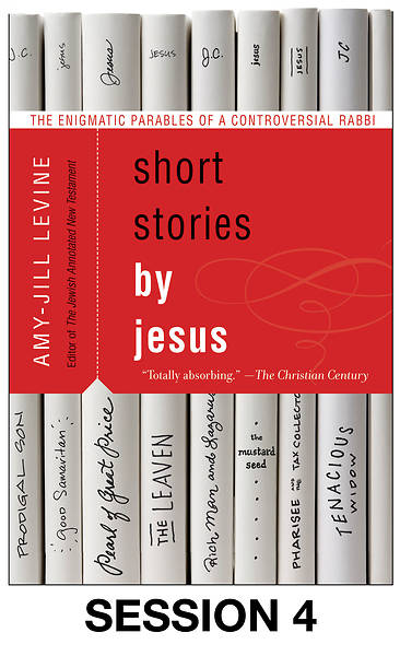 Short Stories by Jesus Session Video