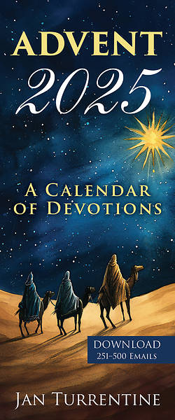 Picture of Advent: A Calendar of Devotions 2025 [Download - 251-500 Emails]