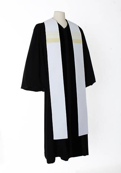 Triune Stripe Stole