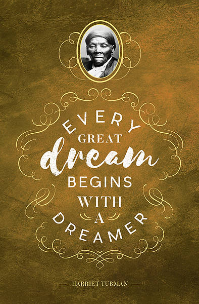 Picture of Harriet Tubman Regular Size Bulletin