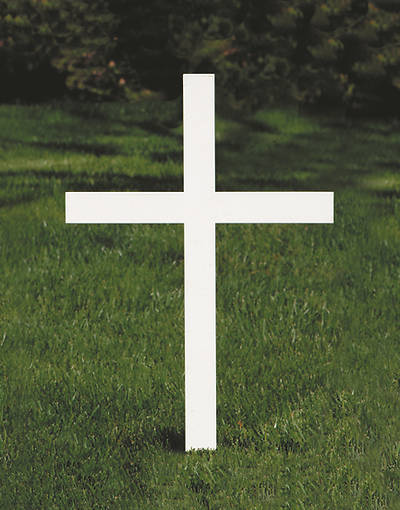 Koleys K4055 Standard Outdoor Memorial Cross