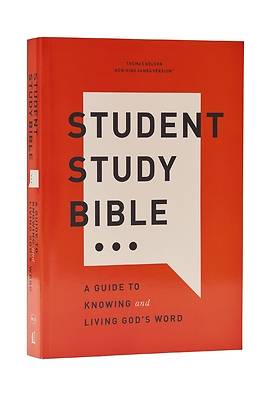 Picture of Student Study Bible