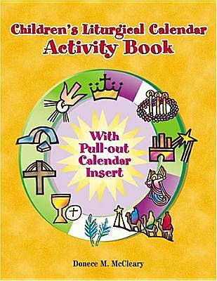 Childern's Liturgical Calendar Activity Book
