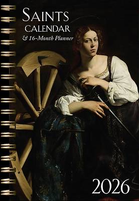 Picture of 2026 Saints Calendar and Planner