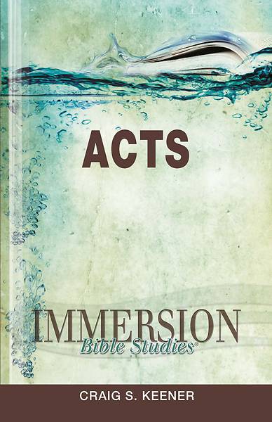 Picture of Immersion Bible Studies: Acts - eBook [ePub]