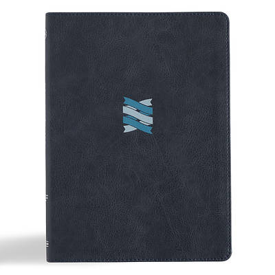 Picture of CSB Connecting Scripture New Testament, Slate Leathertouch