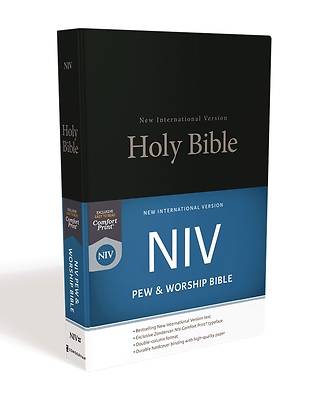 Picture of NIV Pew and Worship Bible
