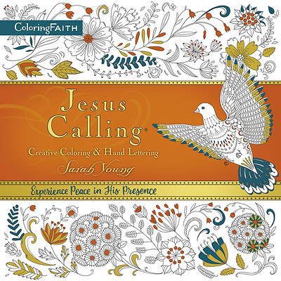 Jesus Calling Creative Coloring and Hand Lettering