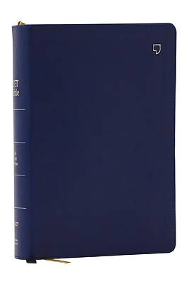 Picture of Net Bible, Full Notes Edition (Net, Blue Leathersoft, Comfort Print, Thumb Indexed)