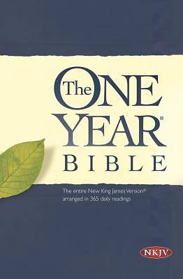 The One Year Bible New King James Version