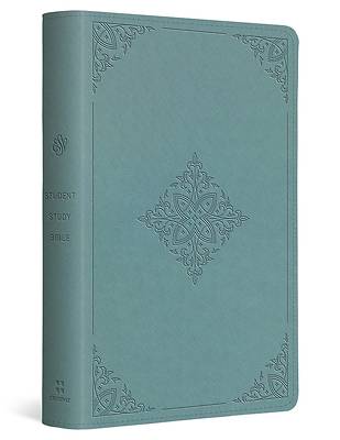 ESV Student Study Bible (Trutone, Paris Sky, Fleur-De-Lis Design)