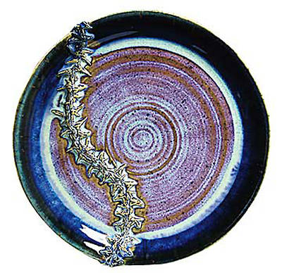 Picture of Crown of Thorns Pastel Porcelain Bread Plate