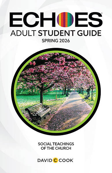 Echoes Adult Student Book Spring