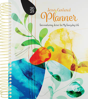 Jesus Centered Planner 2025