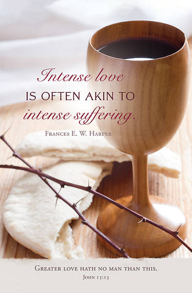 Picture of Intense Love Communion Regular Size Bulletin