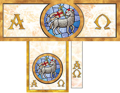 Alpha Omega Altar Set