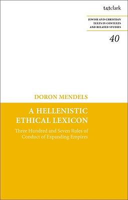 A Hellenistic Ethical Lexicon