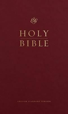 ESV Pew Bible (Hardcover, Burgundy)