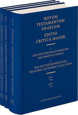 Novum Testamentum Graecum, Editio Critica Maior (Ecm) I/1