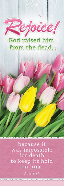 Rejoice Easter 2' x 6' Banner