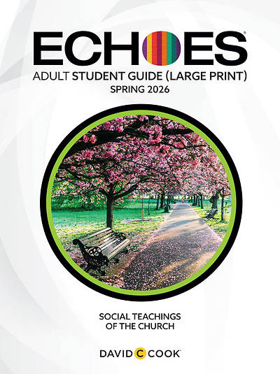 Picture of Echoes Adult Student Book Large Print Spring