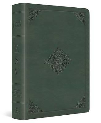 ESV Study Bible, Personal Size (Trutone, Quiet Forest, Ornament Design)